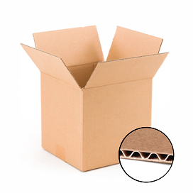 CAJA CON SOLAPAS 25X15X10 SENCILLO